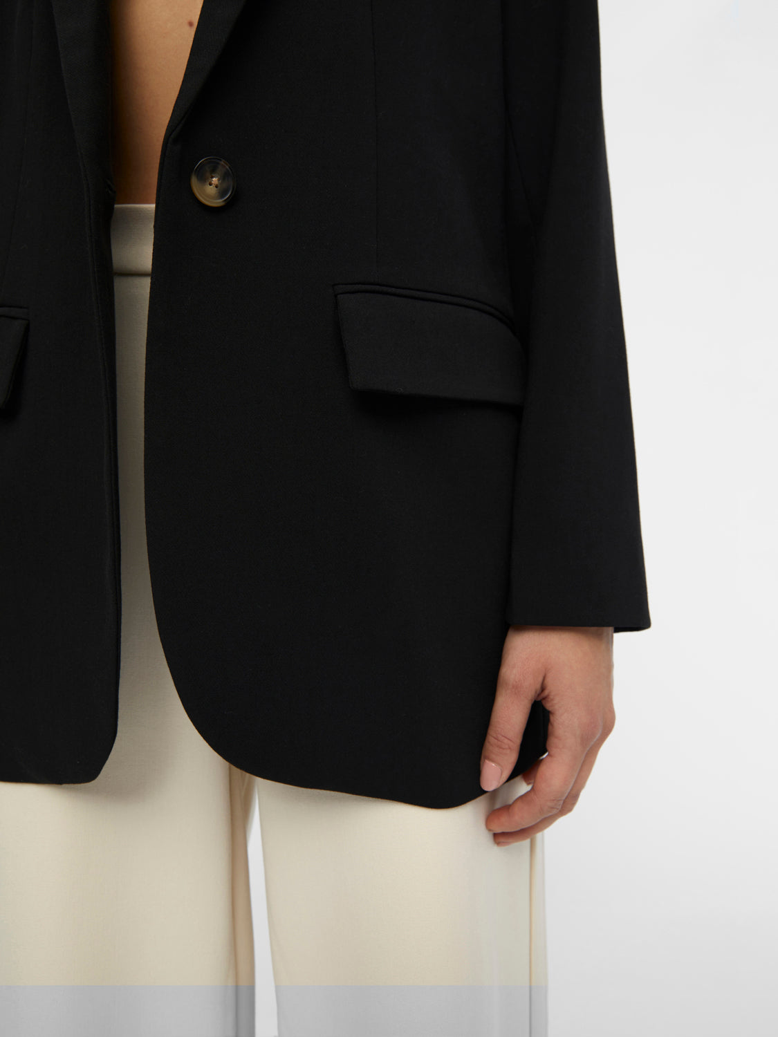 OBJSIGRID Blazer - Black